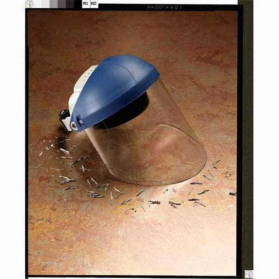 3m Face Shield, Uncoated, Clear, Propionate 82782-00000