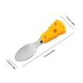 Big Sale! Soup Spoons Alofun Stainless Steel Cheese Shovel Scrape The