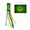 Army Green, variant on Binwennn And Flag Patch Thanksgiving Banner Indoor Banner Display St. Patric Day Windsock Flag Garden Hanging Flag Green Pattern Irish Festival Decoration Outdoor Patio Party Decoration Supplies