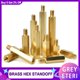 thumbnail image 2 of 10-50pcs Male-Female Hex Brass Motherboard Standoff Hexagonal PCB Support Rack Stud Mount Column Spacing Screw Bolt M2 M2.5M3M4, 2 of 4