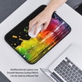 thumbnail image 6 of Bingfone Vibrant Color Splash Laptop Sleeve Case 15 inch , 360° Protective Computer Carrying Bag, 6 of 8