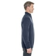 thumbnail image 3 of Devon & Jones Pull Homme Manchester à Quart de Zip Entièrement à la Mode, 3 of 3