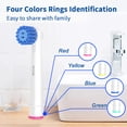 thumbnail image 5 of 16 Pack Sensitive Clean Replacement Brush Heads for Oral B Electric Toothbrushes, Gum Care Toothbrush Head, Soft Bristles, White, 5 of 7