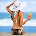 thumbnail image 5 of Saint Patrick's Day One-Piece Swimsuit Bikini Set, Detachable Sponge, Adjustable Strap, Two-Pack, Beach Vacation Wear, 5 of 6