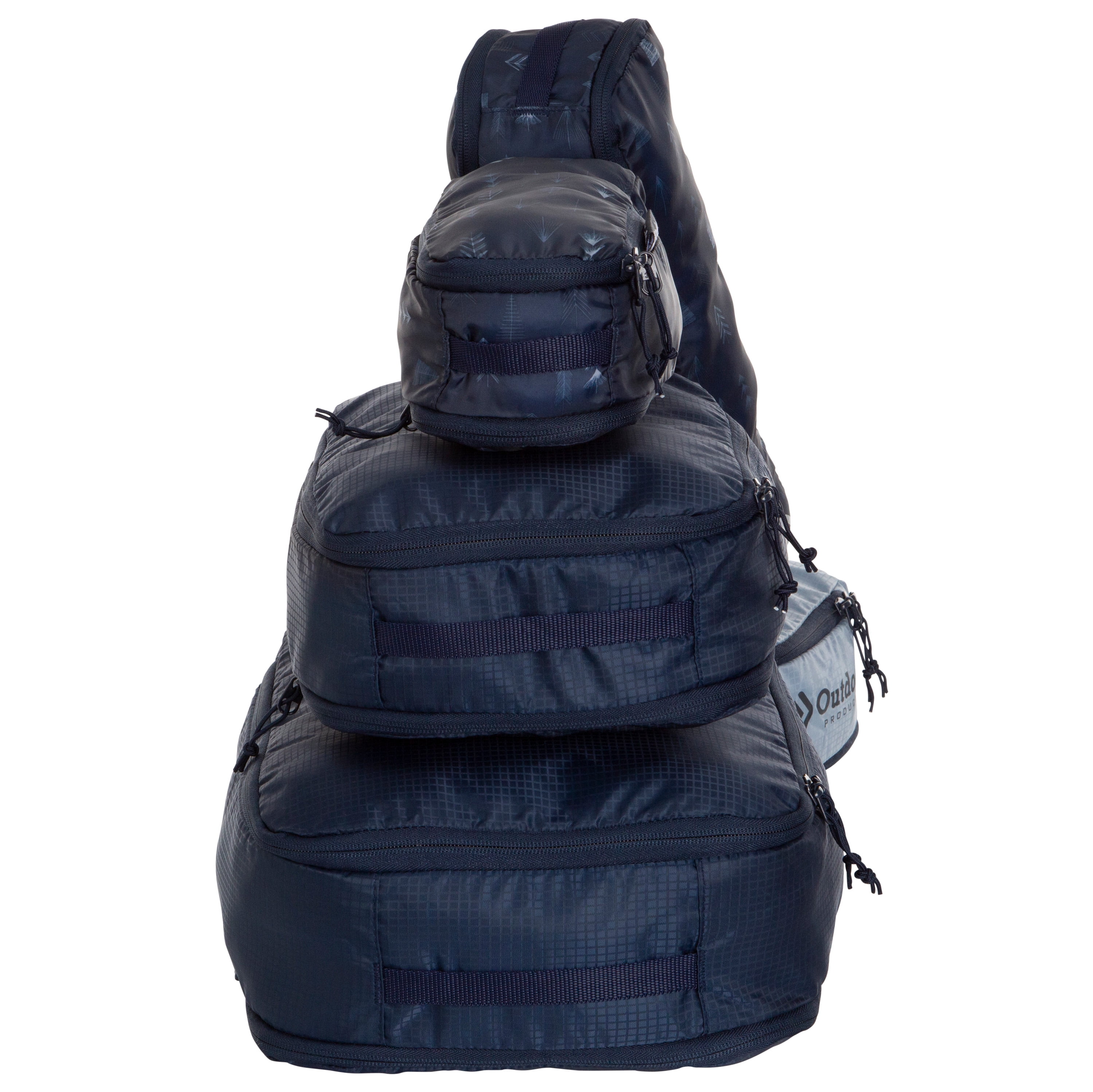 Outdoor Products 5 Piece Packing Cube Set with Zipper