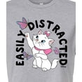 thumbnail image 3 of Disney - The Aristocats - Easily Distracted - Junior's Cropped Graphic T-Shirt, 3 of 5