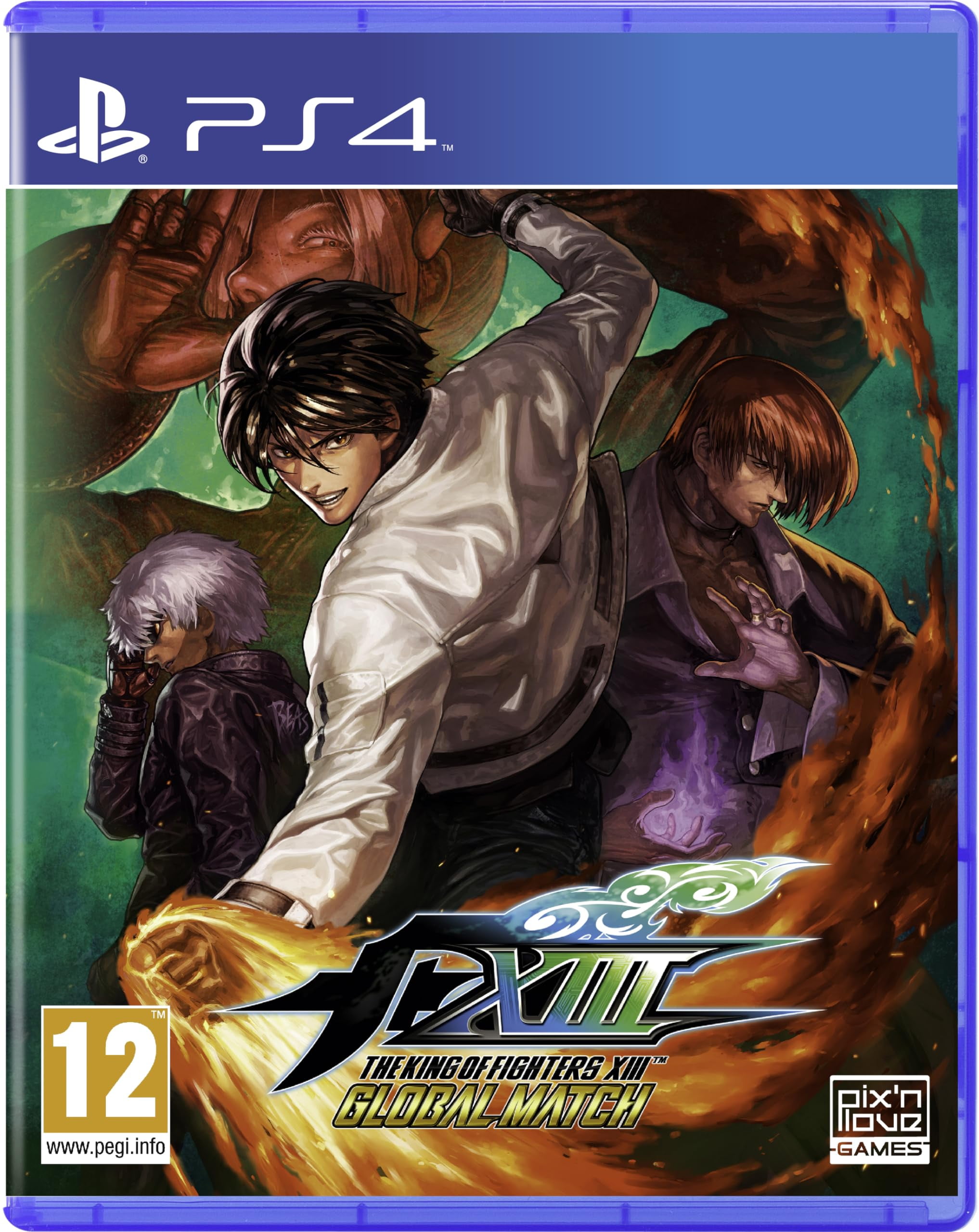 King of Fighters XV - PlayStation 4 - Walmart.com