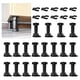 thumbnail image 3 of Patas Ajustables para Muebles de 20 Piezas, Pata de Armario Patas de Armario con Clips para Tabla de Patadas para Armario de Cocina y de Cuarto de BañO, 3 of 8