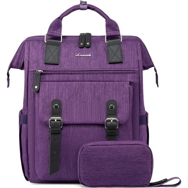 LOVEVOOK Laptop Backpack for Women Teacher Doctor Nurse Bags Work Backpack Purse Business Computer Bag, College