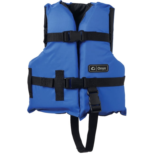 ONYX NYLON CHILD LIFE JACKET BLUE