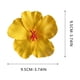 thumbnail image 3 of Flor Fusang simulada Flor hawaiana Tocado Accesorios Pinza para el cabello Pinza para el cabello, 3 of 7