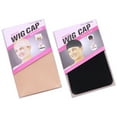 thumbnail image 4 of LPSSTORE Wig Lace Hair Net Stockings Hair Net High Elastic Stockings Net Cap, 4 of 4