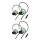 thumbnail image 1 of Methold Auricular deportivo intrauditivo con cable de 3,5 mm Jack Dynamic Earbud Estéreo con cable desmontable Auriculares portátiles Manos libres para Verde con micrófono 2piezas, 1 of 5