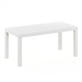 thumbnail image 2 of Furinno Classic Simple Coffee Table for Living Room in White, 2 of 7