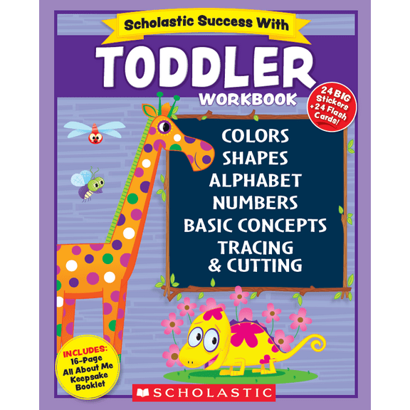 Scholastic Success W Jumbo Toddler, (Paperback)
