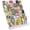White, variant on Wire Display Rack for Countertop Use, 6 Open Tiers Accommodate Literature of Varying Sizes, Includes Sign Channel - Black (WRC6T2925)