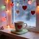 thumbnail image 4 of Uuiauoio Valentine's Day Heart Placemats Set of 1Shaped Place Mats Waterproof Washable Table Kitchen Mats for Kitchen Dining Decor, 4 of 6