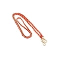 thumbnail image 2 of Sonducket Correa de cadena para bolso, piezas de repuesto, correa de hombro, extensión para niña, bricolaje, bolso de mano para mujer, Bolsas de mensajero y de hombro Oro Claro/Rojo 1.2 m, 2 of 6