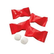 Red Buttermints, Individually Wrapped, 108 Pieces