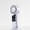 White, variant on sruoe Handheld Fan, Handheld Fan Rechargeable, Mini Handheld Fans USB Charge, Portable Fan Foldable, Fan for Bedroom, Convertible Hand Fan