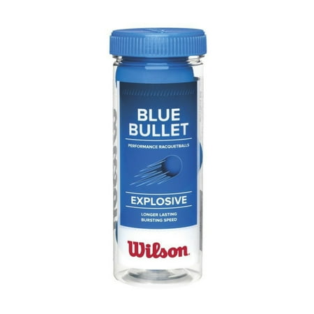 UPC 026388922802 - Wilson Blue Bullet Racquetball Balls (3