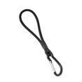 thumbnail image 4 of Miulika Bungee Cord with Carabiner Bungee Strap Heavy Duty Durable Outdoor Elastic Rope Mini Bungee Cords for Tents Tarpaulin Camping Black, 4 of 7