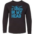 thumbnail image 3 of Inktastic Funny Pool Billiards Quote Long Sleeve Youth T-Shirt, 3 of 5