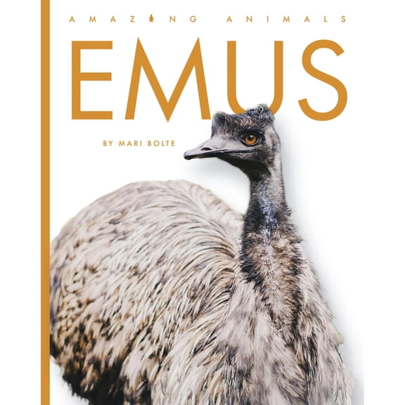 Amazing Animals Emus, (Paperback)