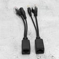 thumbnail image 3 of POE Splitter Adapter Injector DC12V Fast Transmission IP Camera Accessory, 3 of 7