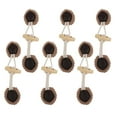 thumbnail image 3 of Botones de Palanca de Cuerno Perfecl Conjunto de 6 Botones de PU, 3 of 8