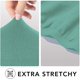 thumbnail image 4 of Funda de sofá superelástica para silla, funda de sofá suave antideslizante de licra, protector de muebles lavable con espuma antideslizante y parte inferior elástica para niños, mascotas Xemadio LRWJ063-6, 4 of 8