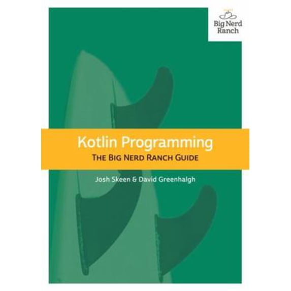 Pre-Owned Kotlin Programming: The Big Nerd Ranch Guide (Paperback) 0135161630 9780135161630