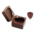 thumbnail image 3 of Porta púas,Estuche organizador de madera para púas de guitarra,triángulo,Soporte de caja de madera para guitarra,accesorios para bajo y ukelele,Juego de púas de guitarra Accesorios para, 3 of 9