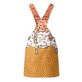 thumbnail image 5 of OSOLU Overall Dress For Girls Adjustable Straps Ice Cream Printed Loose Fit Suspender Dress With Pockets Kids Girl Summer Clothes 4-13Y, 5 of 7