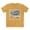 Mustard, variant on Stamp Shirt, Postage Stamp Shirt