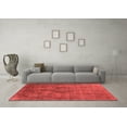 thumbnail image 3 of Ahgly Company Indoor Rectangle Oriental Red Industrial Area Rugs, 2' x 4', 3 of 4