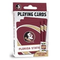 thumbnail image 2 of MasterPieces Officially Licensed NCAA Florida State Seminoles Playing Cards - 54 Card Deck for Adults, 2 of 4