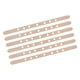 thumbnail image 3 of Soporte Para Mecha De Vela ANGGREK 50 Uds Material De Madera De Abedul, 3 of 7