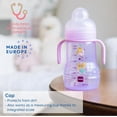 thumbnail image 3 of MAM Tasse d'Apprentissage, Tasses d'Apprentissage pour Bébés avec Poignées, Fille, 8 Onces, 3 of 4