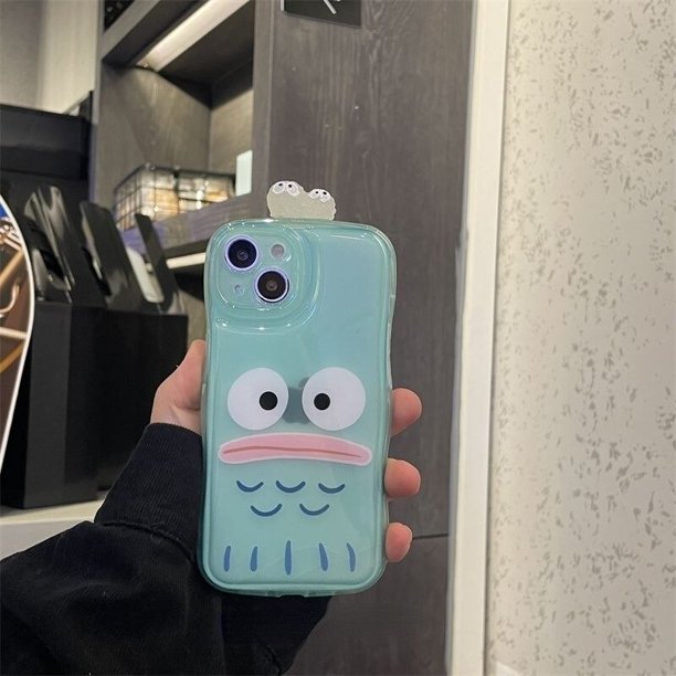 Sanrio-Funda de dibujos animados para Airpods 1, 2, 3, funda de auriculares para Apple Phone 11, 12, 13, 14 Pro Max Fivean unisex