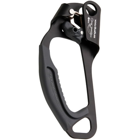 Singing Rock Lift Ascenders Set: Left Ascender for Belay Rappel & Ascend