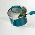 thumbnail image 3 of Rachael Ray 2 qt Nonstick Oven Safe Aluminum Saucepan with Tempered Glass Lid, 3 of 3
