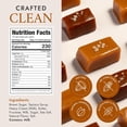 thumbnail image 2 of Béquet Assorted Caramels - Gourmet Individually Wrapped Candy Variety Pack - Celtic Sea Salt, Salt Chocolate, Vanilla, Butterscotch, Green Apple, Mocha & Salted Butterscotch - 24 oz Resealable Pouch, 2 of 9