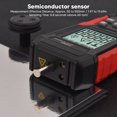 thumbnail image 4 of Medidor De Velocidad De RPM, Válvula De Sensor Semiconductor, Tacómetro Bloqueable De 6 Dígitos, Pantalla Digital Para Máquina, 4 of 7