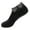 Black, variant on Black Socks Men's Winter Warm Double-faced Fleece Bed Sock Non Slip Slipper Floor Socks Hot