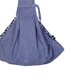 thumbnail image 5 of Bolso de la del animal doméstico Yinane Span Bag Mochila Bolsa Manos libres Perro Transportín Cinturón Tote Llevar para perros medianos Gris oscuro, 5 of 5