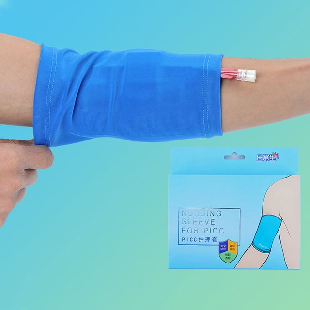 Line Sleeve, Breathable Line Cover Soft Cmfortable Line Protector Light Thin Line Sleeve for Arm Daily Use