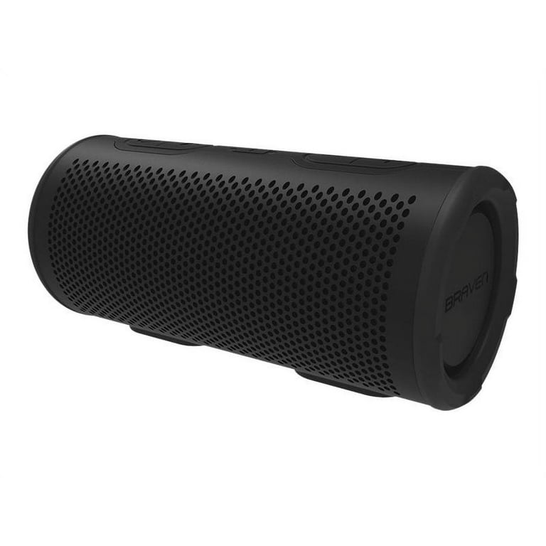  Braven STRYDE 360 Waterproof Bluetooth Speaker - Black  (Renewed) : Electronics