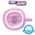 thumbnail image 4 of Silver Buffalo Care Bears - Taza esculpida 3D de cerámica con oso compartido, 20 onzas, 4 of 7
