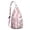 Pink-3, variant on 4-Pockets Cross Body Bags for Woman Men,Cute Sea Life Sling Bag Chest Bag with Adjustable Strap Women's Crossbody Bags for Outdoors Hiking Traveling